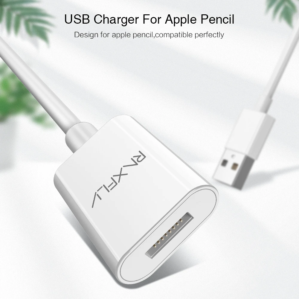 Зарядное устройство USB для Apple Pencil 1 м штекер гнездо удлинитель быстрой зарядки