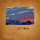 Термонаклейки на одежду, футболку, 22 х14 см