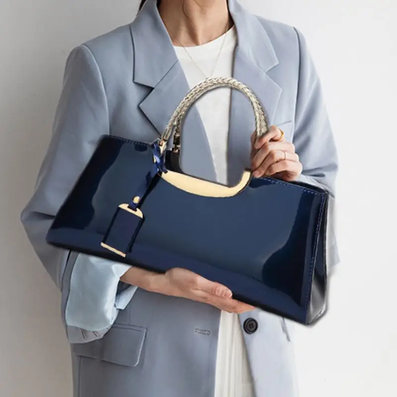 

Coolcept Minaudiere For Women Patent Leather 2021 Fashion Women Handbag Luxury For Party Candy Color Designer Female Handbag