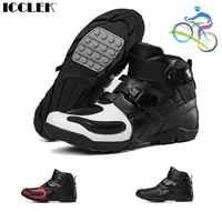2022 men motorcycle shoes racing short boots sports equipment mtb sneakers cycling womens speed road bicycle footwear running