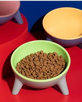 pet dog cat food bowl anti tipping slow food bowl protecting the cervical spine available in multiple colors