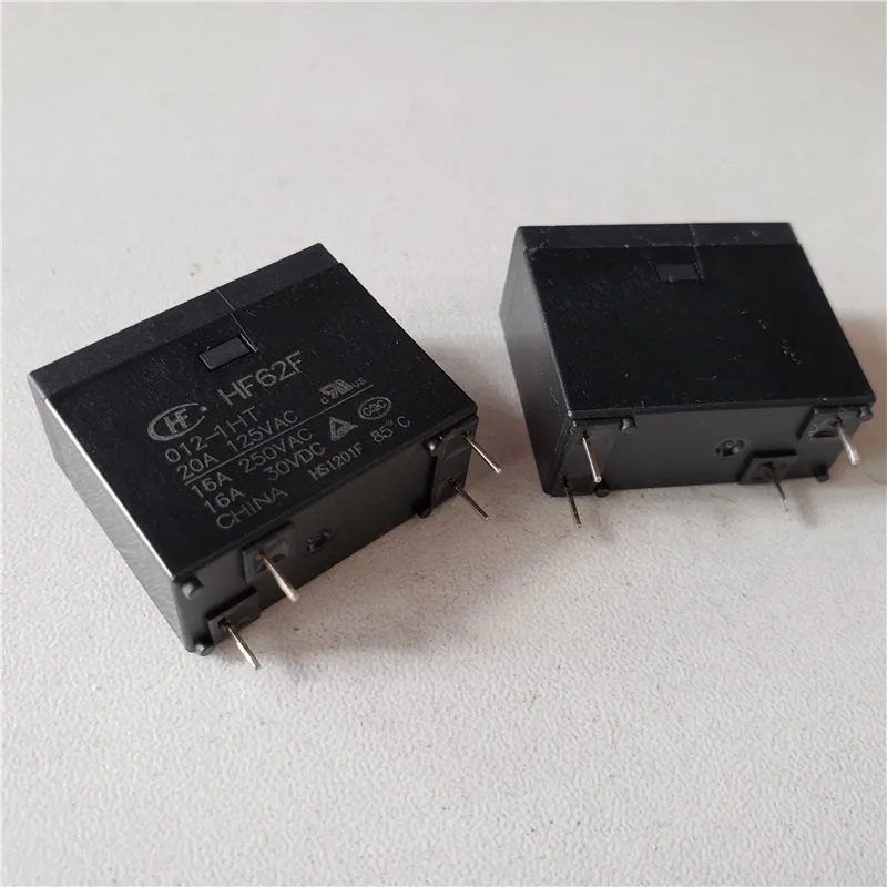 6 шт. реле водонагревателя T тип JQX HF62F-012-1H HF62F-012-1HT 250В 16А 4-контактное | Обустройство
