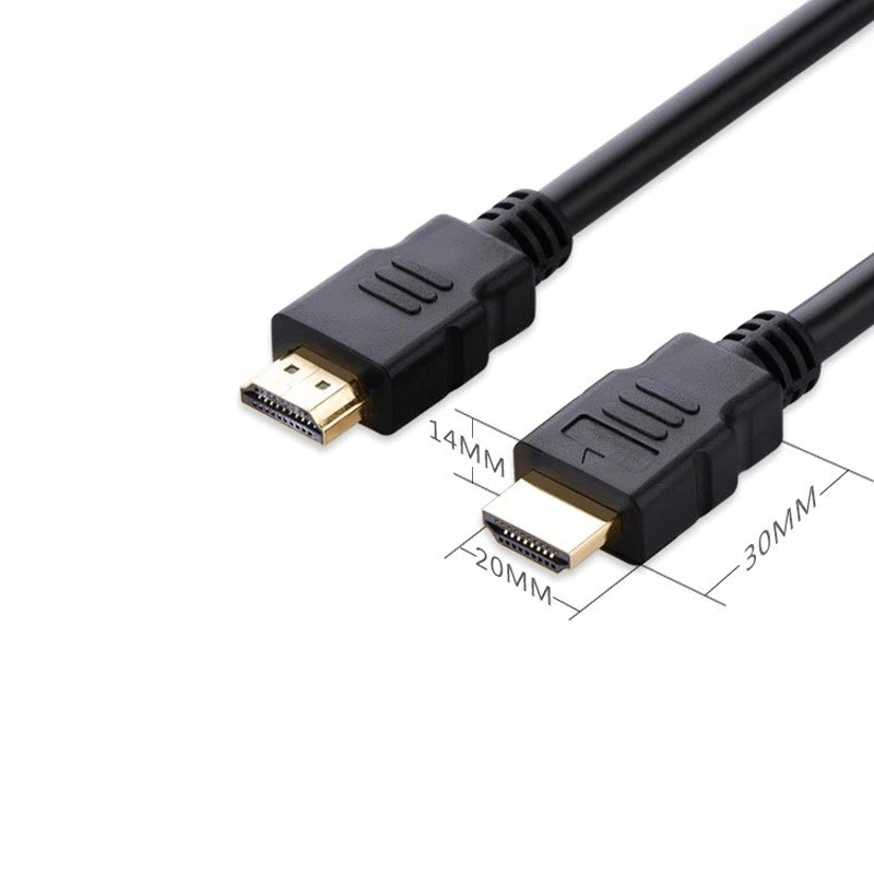 HDTV высокоскоростной аудио видео HDMI совместимый кабель Шнур для Raspberry PI PC GPU