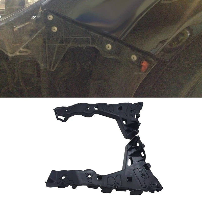 

1406547,1406548 Front Left Right Bumper Side Spacer Bracket Support for Opel Vauxhall ASTRA H 2004-2010