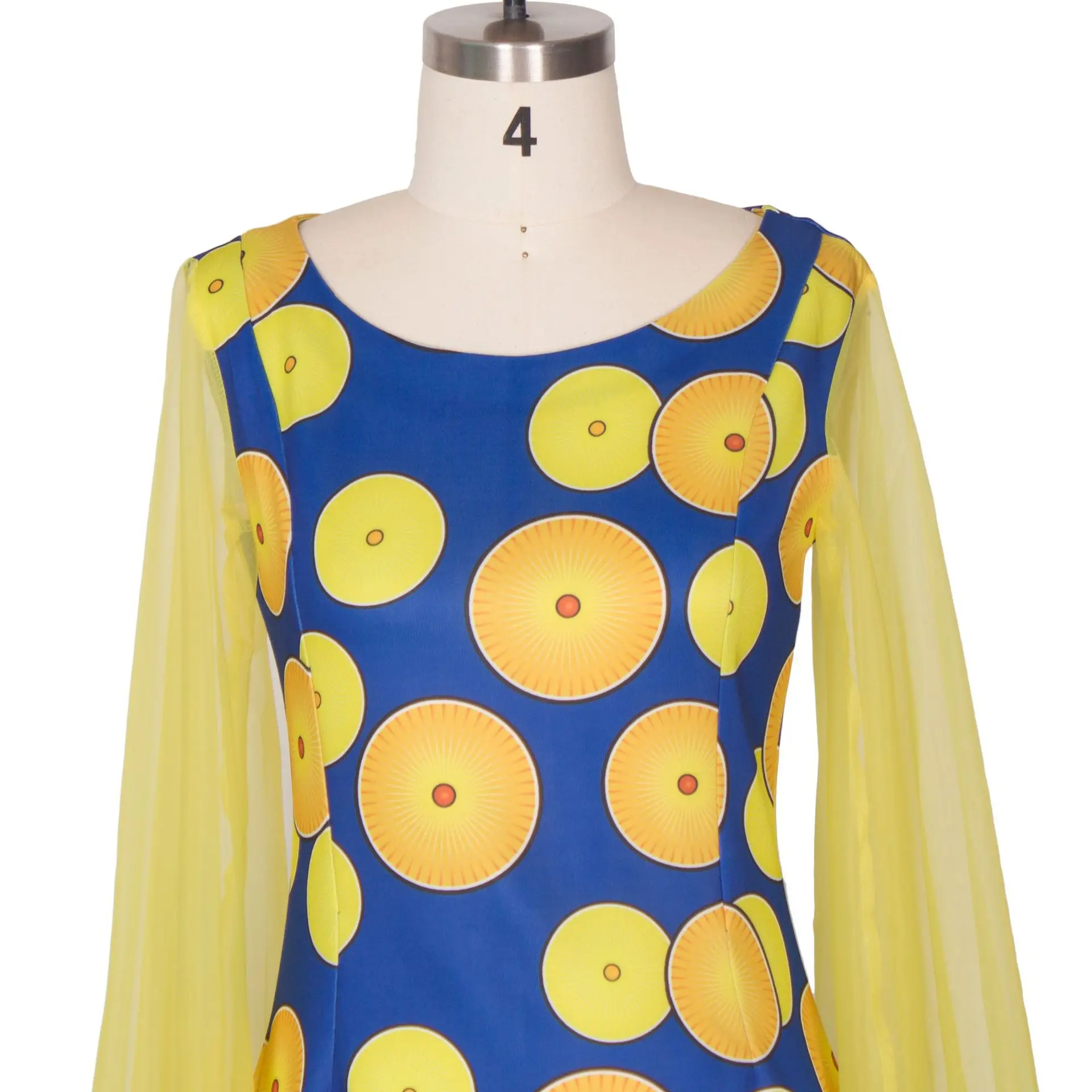 Новые Стильные Классические африканские платья для женщин Дашики сетчатые