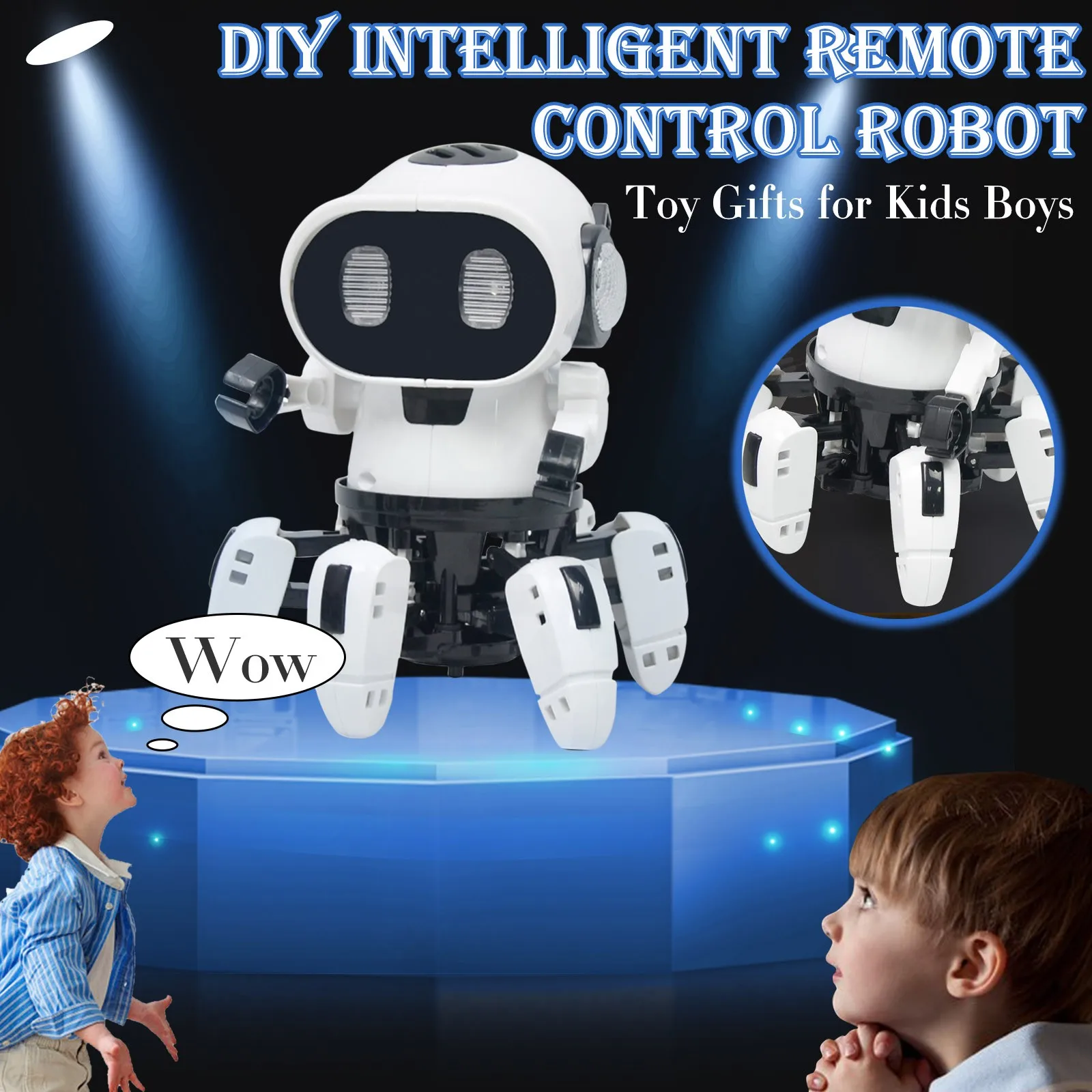 2021 hot sale Electric Intelligent Dance Robot Music Light Toy Best Child Gift Smart Interactive Kids for girl boy birthday | Игрушки и