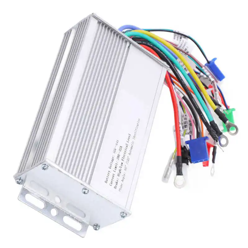 Контроллер бесщеточного двигателя 12 трубок 3 режима Синусоидальная волна