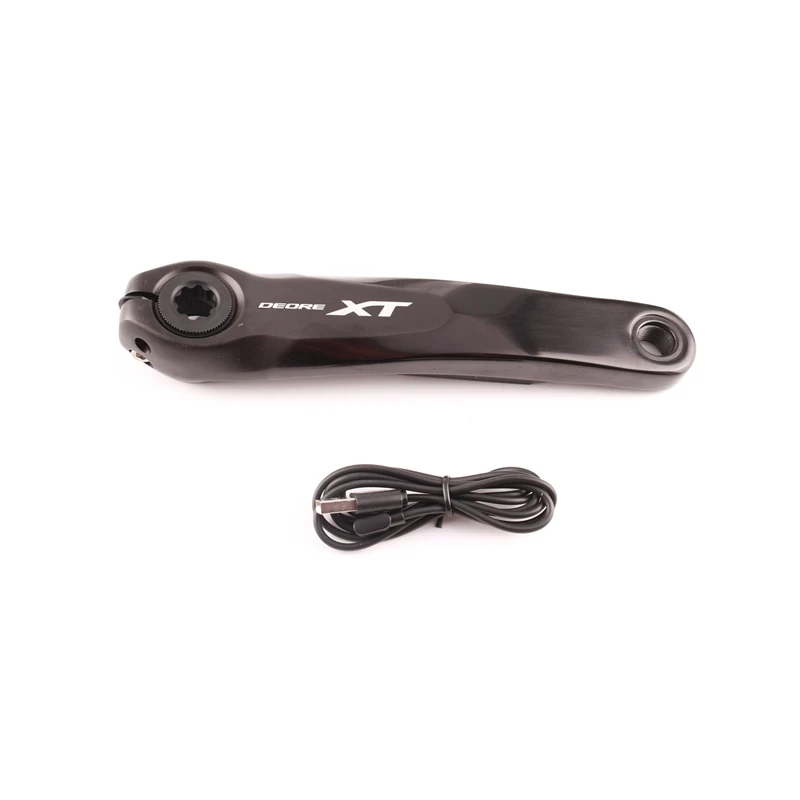 SHIMANO Deore XT M8000 мощный шатун XCADEY X-POWER метровый шатун 170 мм 175 мм MTB левый шатун gps Поддержка ANT+ Bluetooth