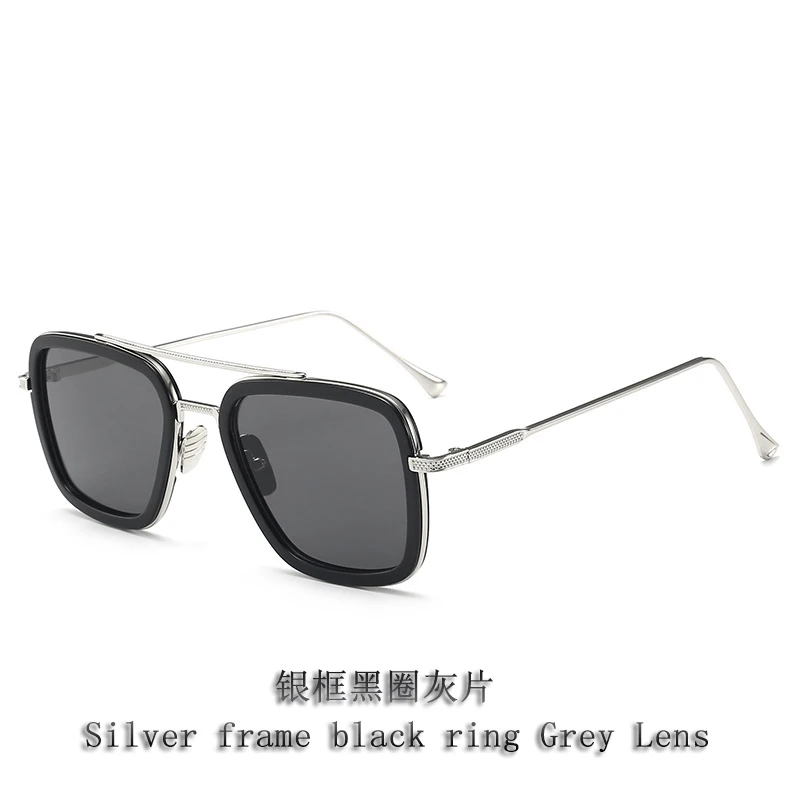 Солнцезащитные очки косплей реквизит ретро Эдит Очки железный человек Тони