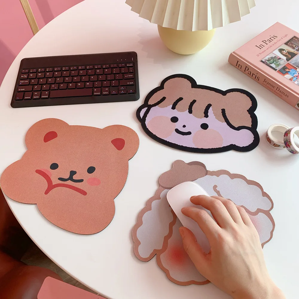 Корейская версия Instagram girl heart коврик для мыши с принтом из мультфильма маленький