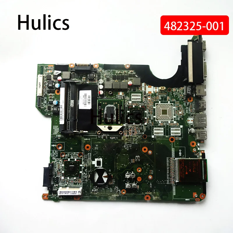 Hulics оригинальный 482325 001 аккумулятор большой емкости DA0QT8MB6G0 для струйного
