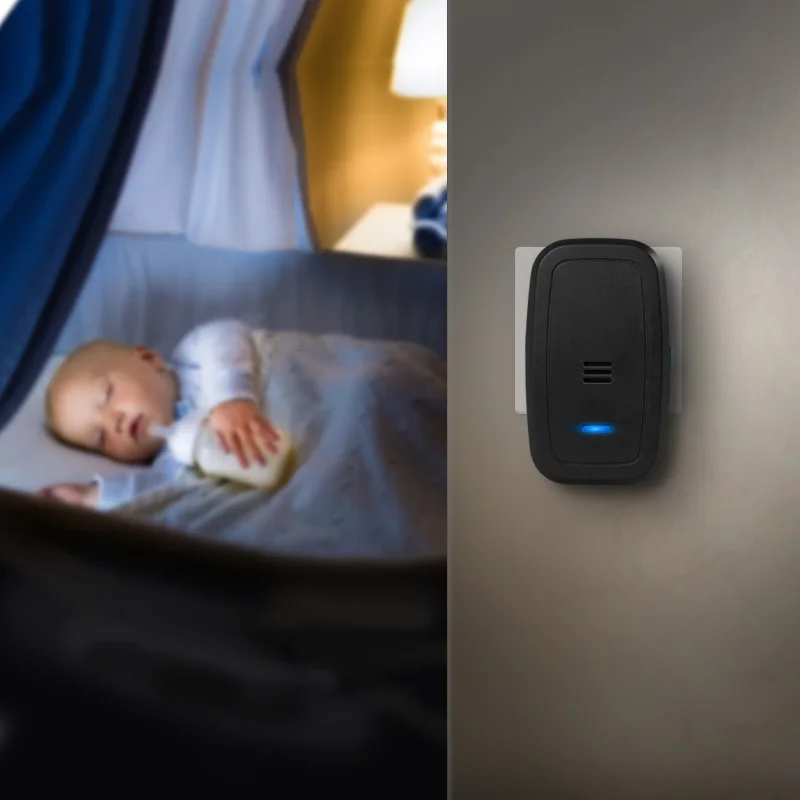 Беспроводной дверной звонок ZOGIN умный водонепроницаемый беспроводное кольцо для