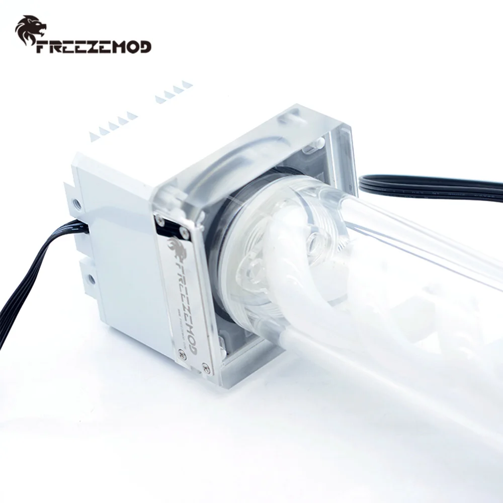 FREEZEMOD PUB FS6MB DDC насос резервуар для воды RGB цельный PWM т 4 метра потока 800L/ч водяное