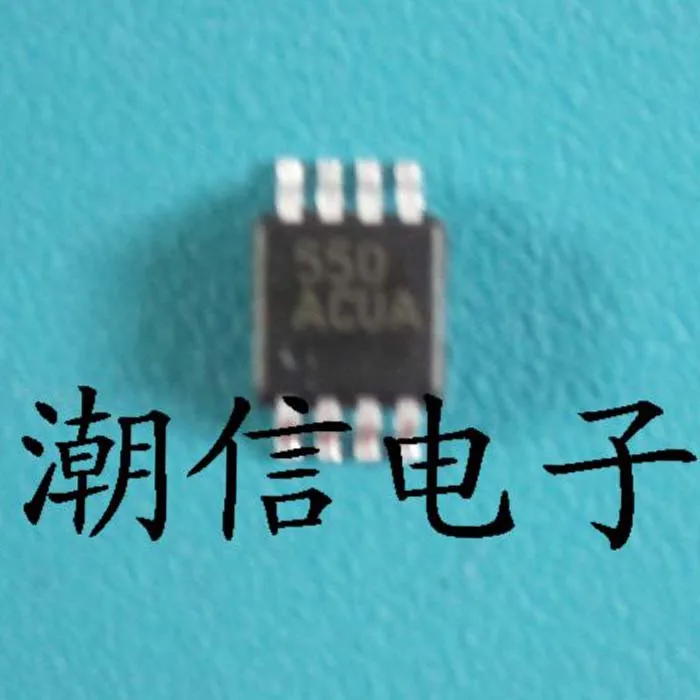 

550ACUA MAX550ACUA MSOP-8