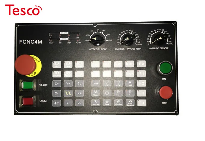 

CNC millling engraving router machine VMC control system 4 axis controller