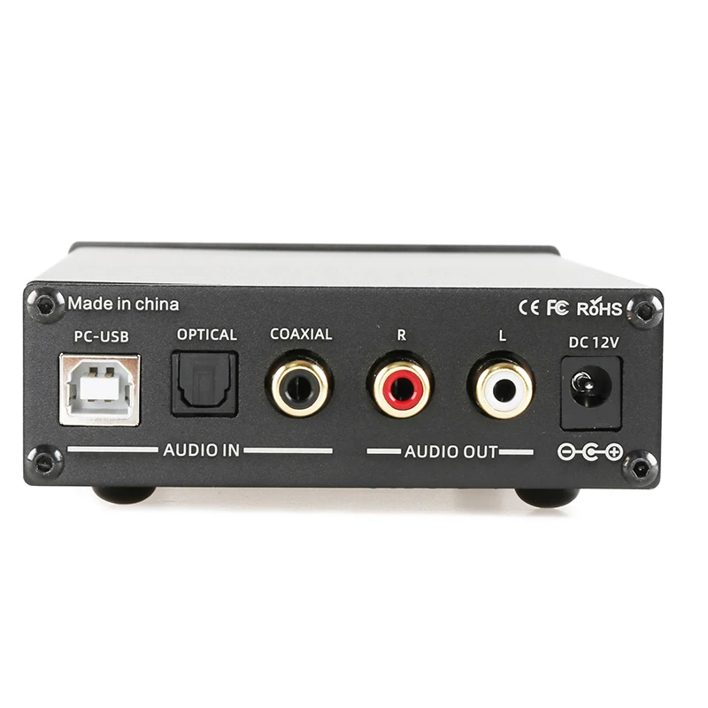 KGUSS DAC-K3 PRO HIFI audio decoder USB fiber coaxial fever DAC decoding headphone amplifier | Электроника