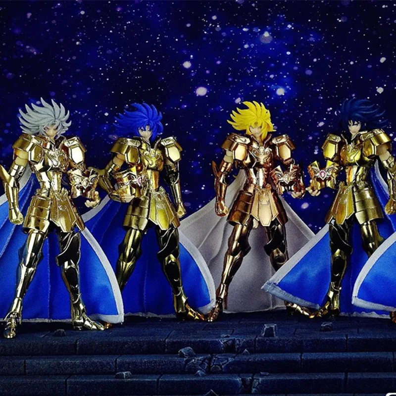 JM.MST Saint Seiya Myth Cloth EXM/EX Metal Gemini Сага Kanon 24K Legend/двухцветные Золотые рыцари зодиака