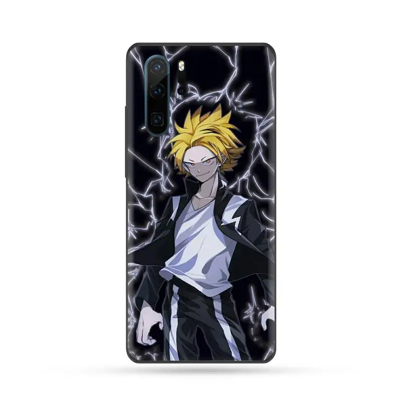 

Denki Kaminari My Boku No Hero Academia Phone Case For Huawei Mate 9 10 20 Pro lite 20x nova 3e P10 plus P20 Pro Honor10 lite