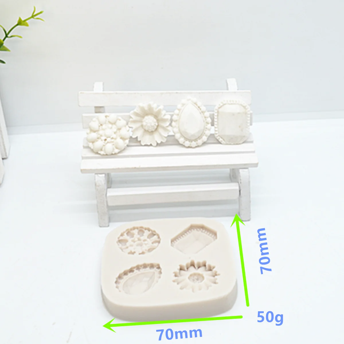 1 шт. силиконовая форма для украшения тортов FM2005