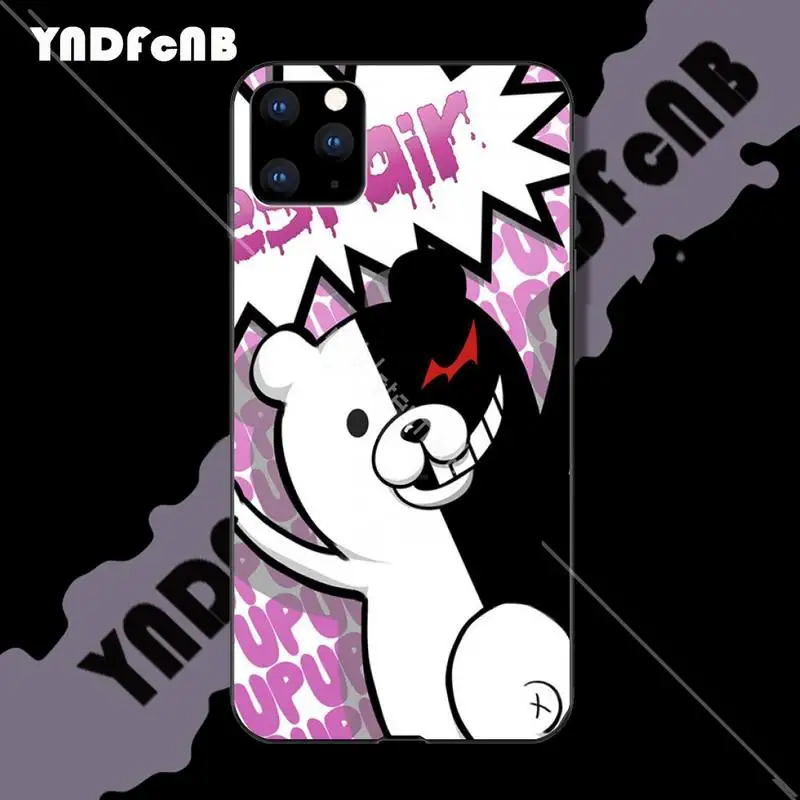 Силиконовый чехол для телефона Kumamon Danganronpa Monokuma iphone se 2020 6 6s 7 8 plus x xs max xr 11 12 pro