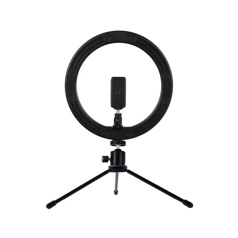 Светодиодный светильник-кольцо 10 дюймов прямая трансляция YouTube видео с