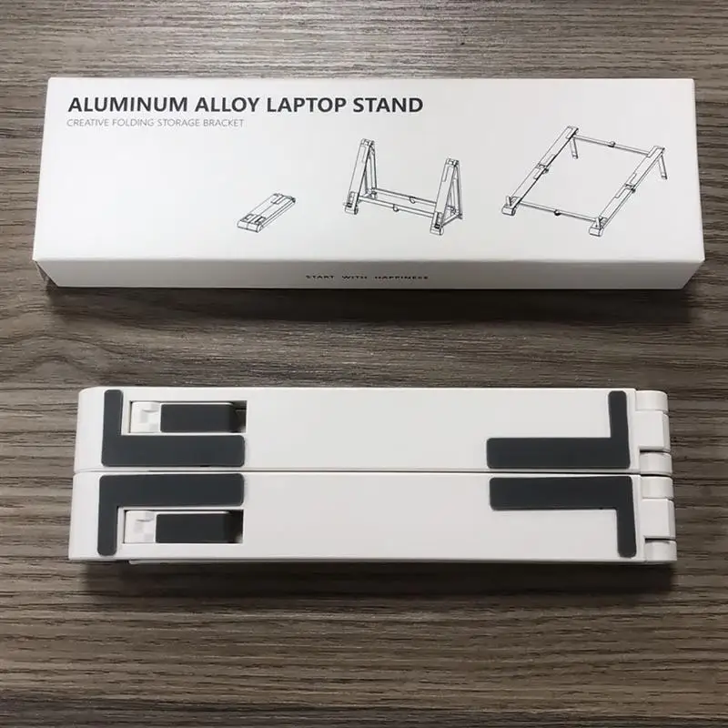 

Multifunctional Laptop Stand Portable Tablet Stand Angle Adjustable Laptop Stand