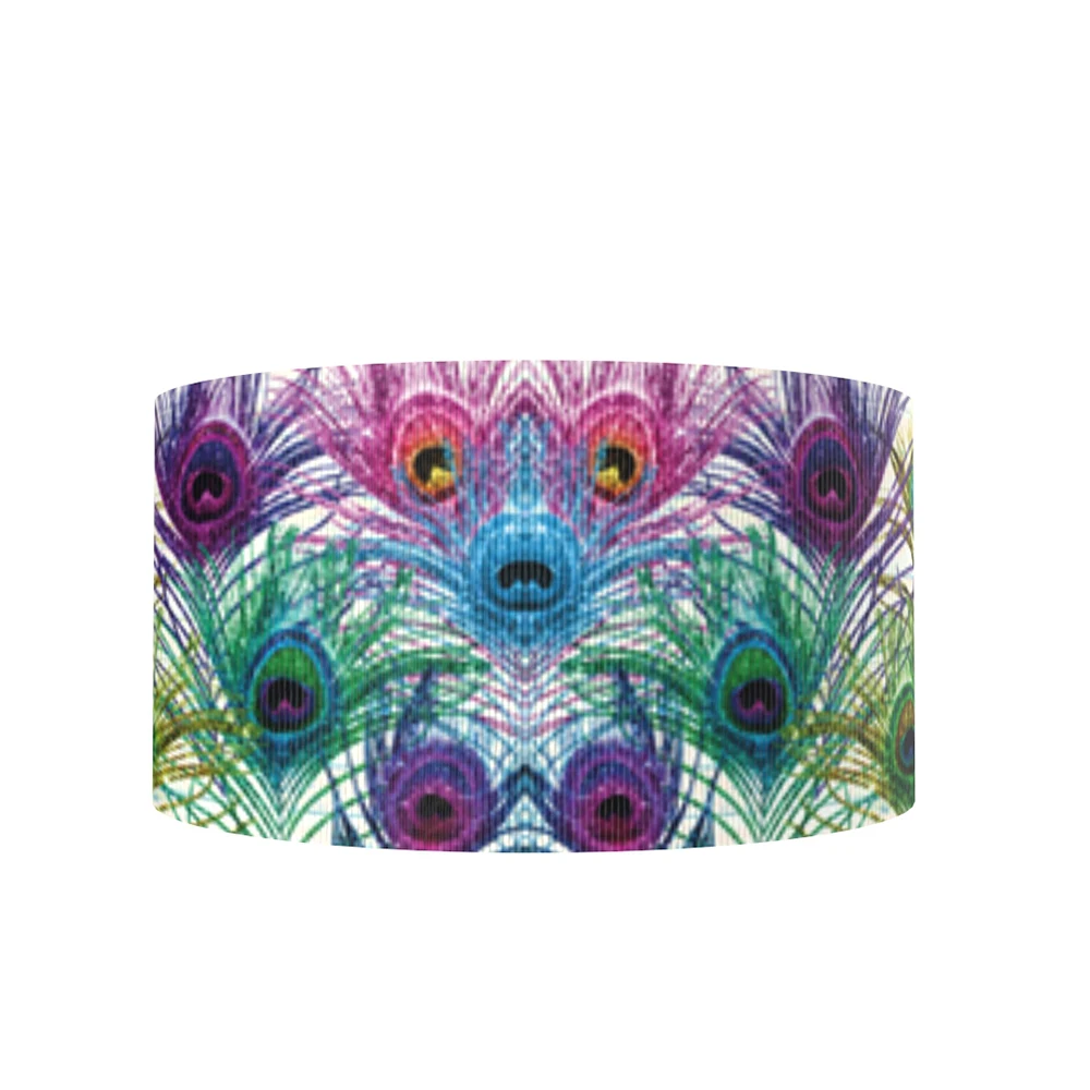 

David accessories 75mm Halloween Fruit Back to School Polyester Ribbon 50yards,DIY Garment Headbands Bow-knot,50Yc11535