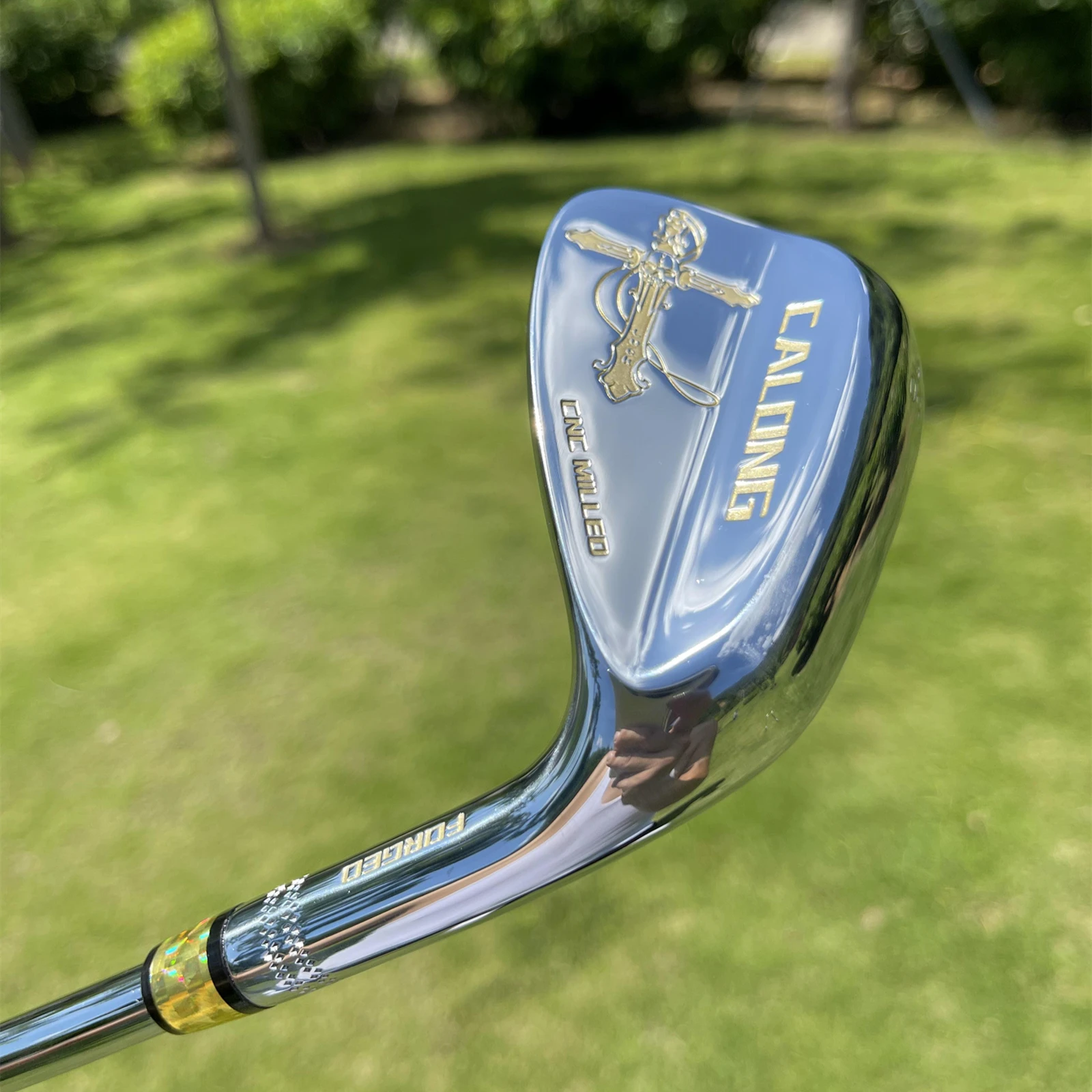 Серебряные клиновидные S20C кованые лицевые оригинальные динамические золотые