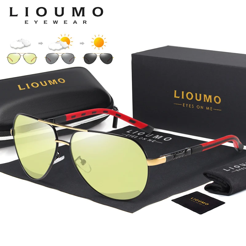 Солнцезащитные очки Хамелеон поляризационные для мужчин и женщин UV 400|Мужские