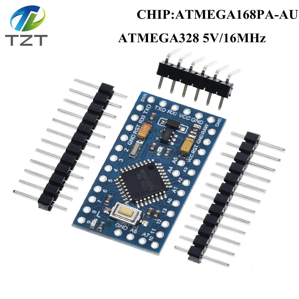 ATMEGA328P Pro Mini 328 ATMEGA328 5 В/16 МГц 3 В 8 для Arduino|atmega328p pro mini|mini atmega328pro mini |