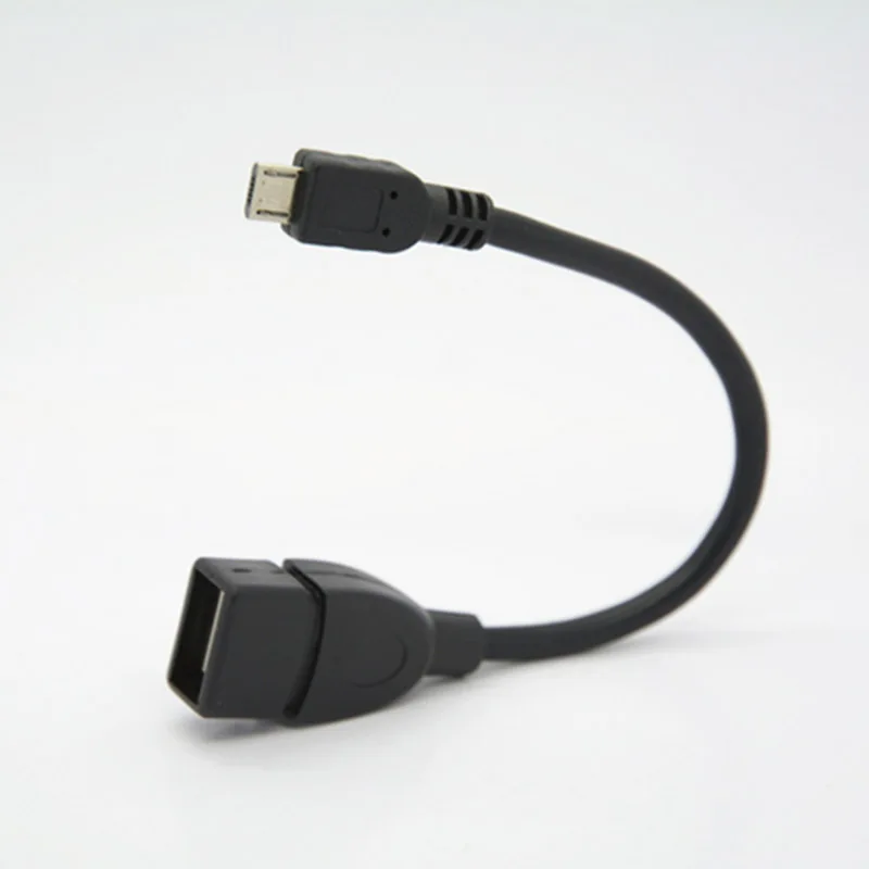 Новинка микро-USB папа к мама Кабель-адаптер OTG Тип USB конвертер кабель для телефона