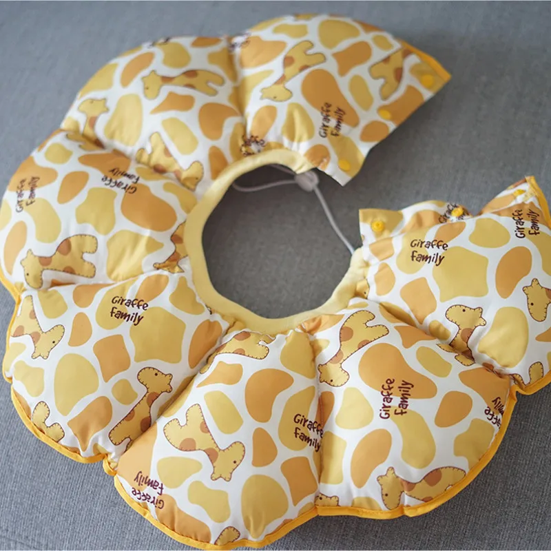 Pet защитный воротник собаки шеи конус милый цветок восстановление анти-укуса