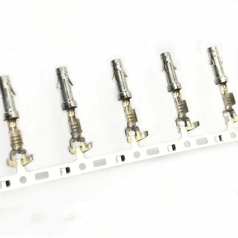 

Gearbox round terminal For Volkswagen Audi BMW wave box round terminal pin suitable for 0.5-1.5 square wire