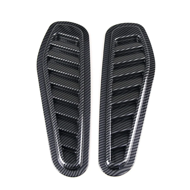 2 шт. дефлектор для вентиляционного отверстия из углеродного волокна