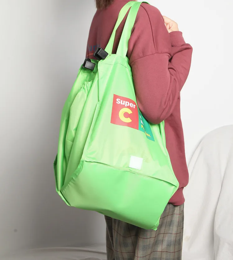 Многоразовая Экологичная нейлоновая Большая вместительная портативная