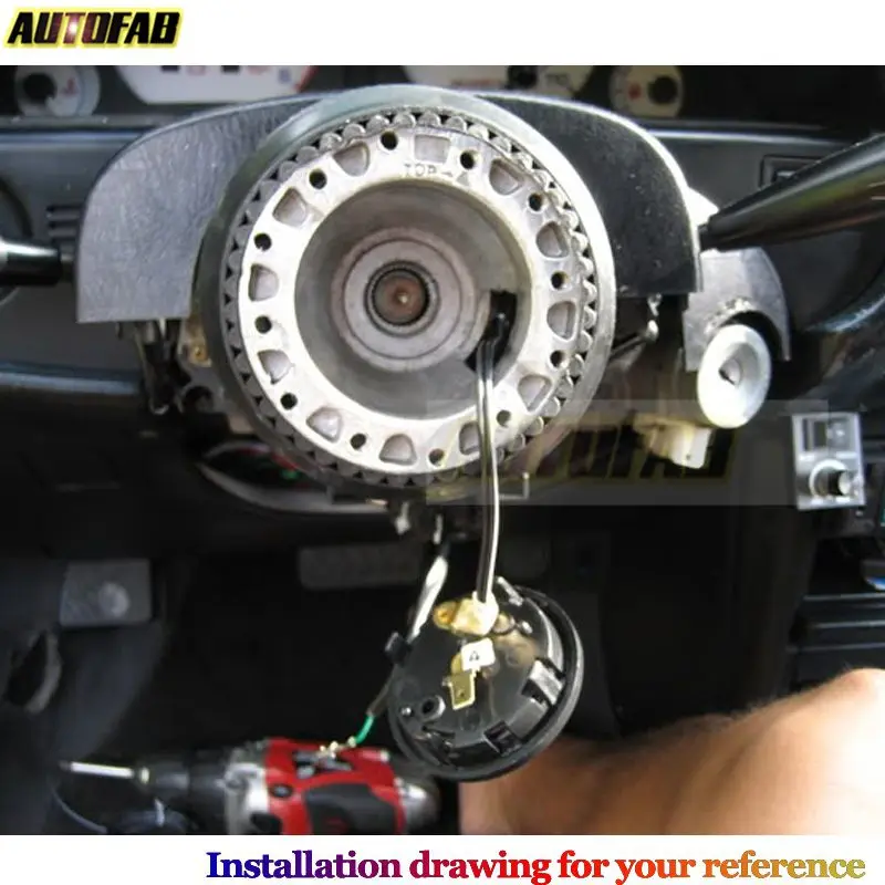 Быстросъемный адаптер ступицы рулевого колеса комплект с защелкой для Mitsubishi Lancer