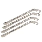 Изогнутый рычаг для ремонта шин из нержавеющей стали, инструменты для велосипеда, велосипеда, инструмент для ремонта шин HB88