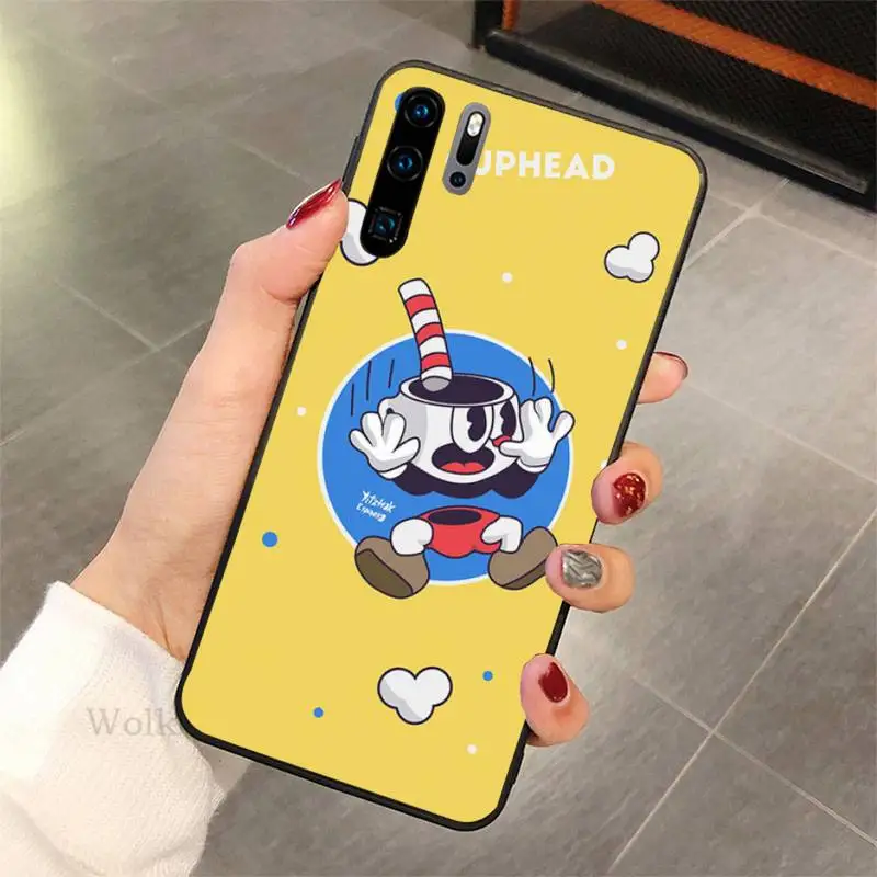 

Cuphead game Phone Case For Xiaomi 9t pro A2 lite 10 MIX 2S 3 note10 pro nax fundas cover