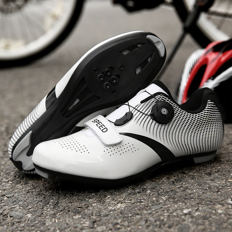 2021 New Cycling Shoes Men Mountain Bike Shoes SPD Self-Locking Professional Road Bike Shoes Women MTB Zapatos Hombre Ciclismo