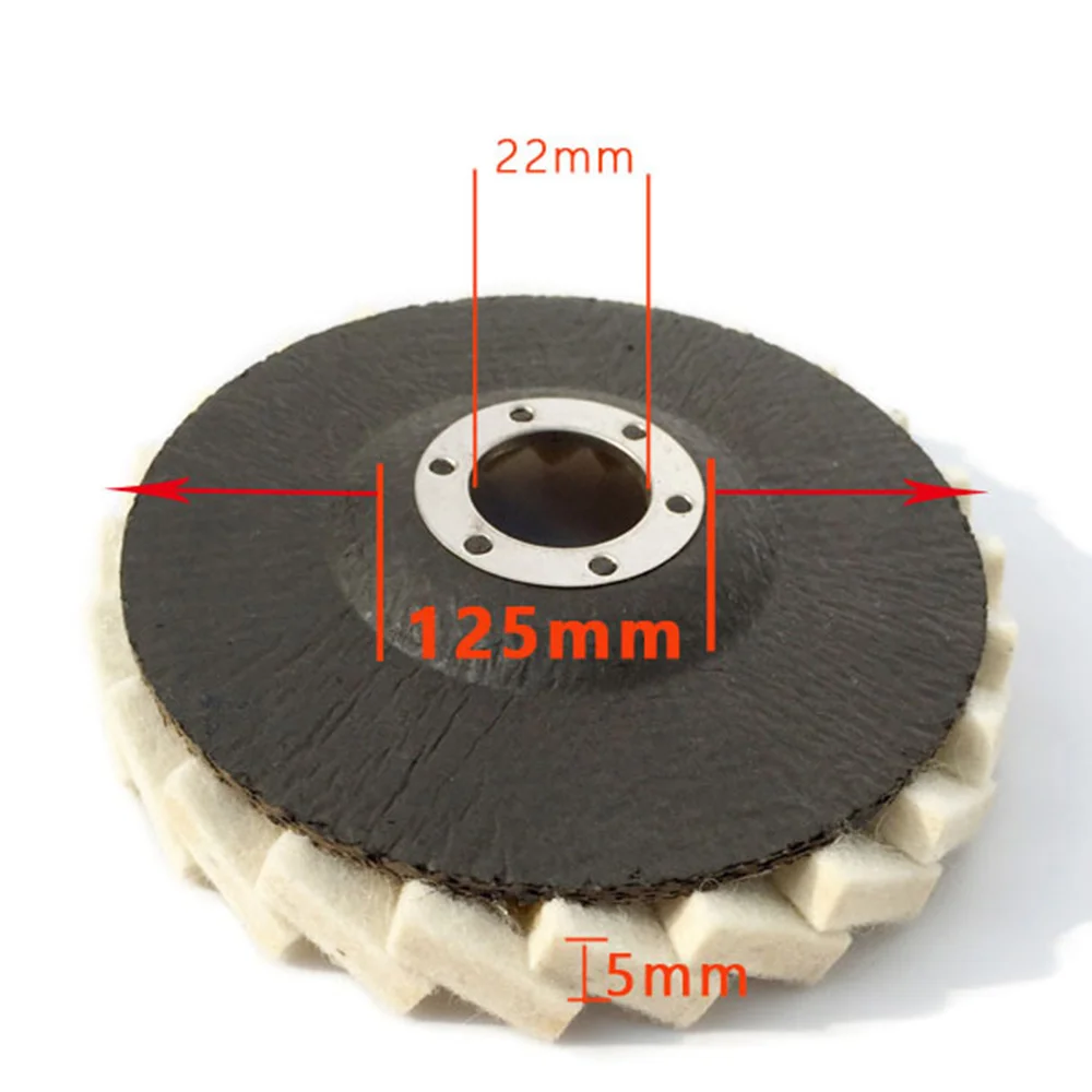 

1pc Creative New Flap Sanding Discs Grinding Wheels Zirconium Abrasive Angle Grinder Tool For Car Polisher Drill Adapter