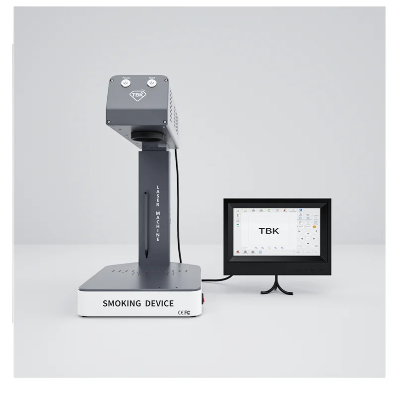 

Портативная мини-машина TBK 958 мл с автофокусом, волоконный лазер, маркировка, гравировка, мобильная рамка, Ремонтный станок, 6 Вт, дополнитель...