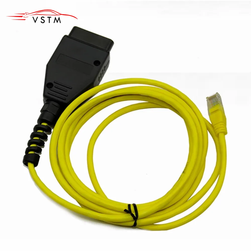 ESYS кабель для передачи данных BMW ENET Ethernet to OBD Интерфейс E-SYS ICOM кодирование более