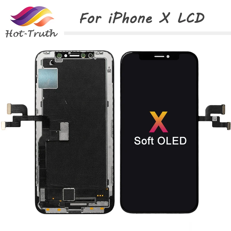5," Pantalla для iPhone X lcd для iPhone 10 Ten A1865 A1901 дисплей дигитайзер в сборе запасные части протестированный рабочий