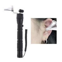 diagnostic otoscope ear check light endoscope led portable ear picker earpick wax remover illumination cleaning tool care