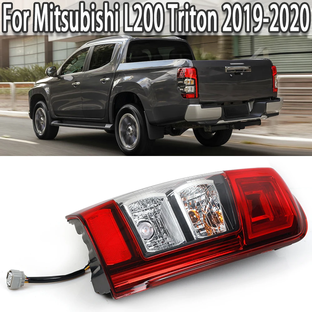 

Задний фонарь в сборе, боковой задний тормоз, задний стоп-сигнал, автомобильные аксессуары для Mitsubishi L200 Triton 2019-2020, 1 пара