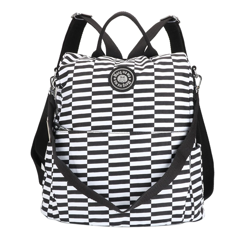 Female Backpack Shoulder Bag Anti-theft School For Teenage Girl Waterproof Nylon Rucksack Travel Pack | Багаж и сумки