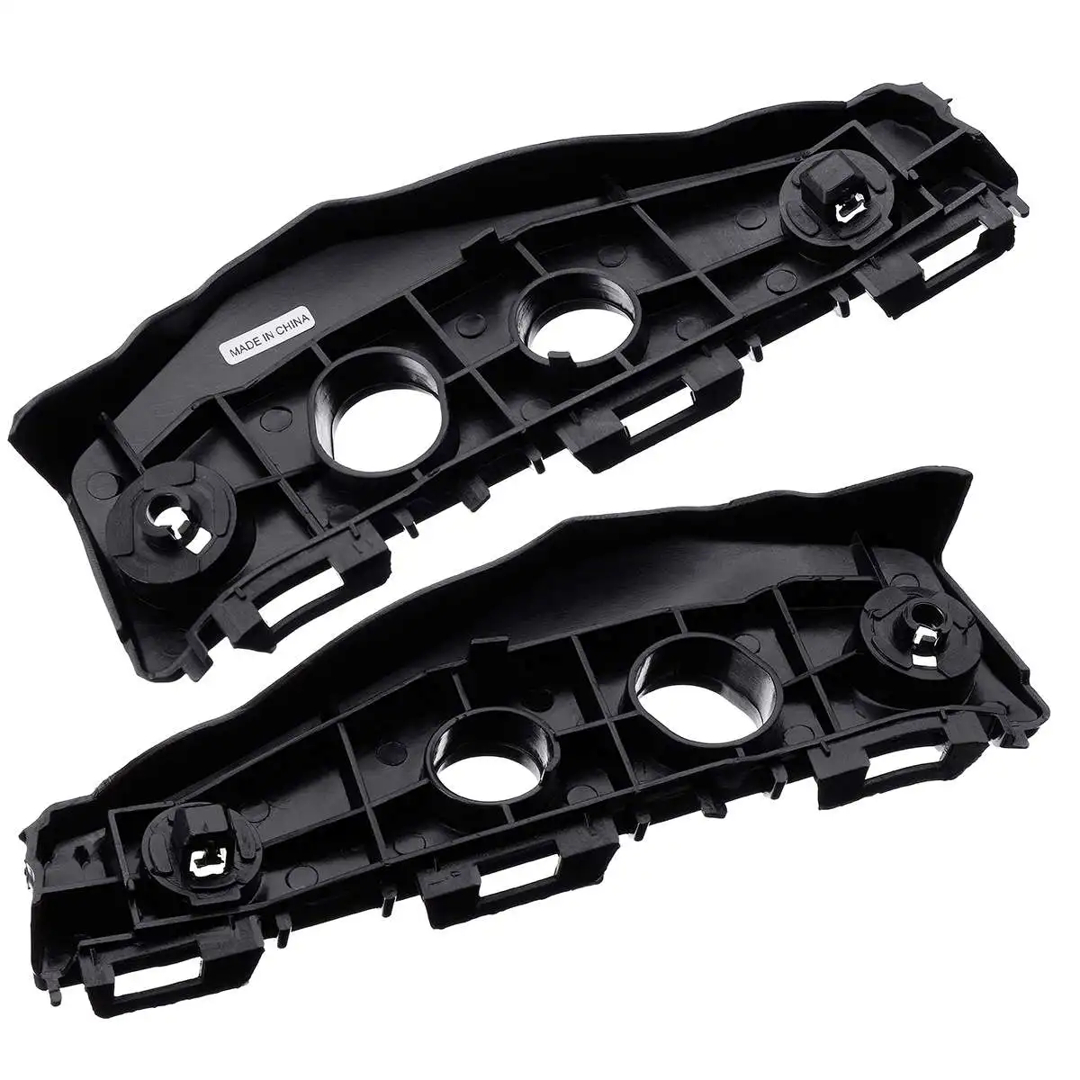 1 пара черное крепление на передний левый и правый бампер для Toyota Corolla 2009 2010 TO1043110