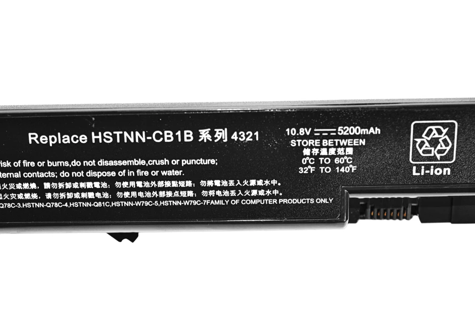 4400 мАч аккумулятор для ноутбука hp 420 425 4320 т 620 625 ProBook 4320s 4321S 4325s 4326s 4420s 4421s 4425s 4520s 4525s PH09 PH06