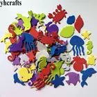 1 пакетовлот. Симпатичные пенные наклейки с животными на ферме, детские игрушки сделай сам. Набор для скрапбукинга. Раннее Обучение сделай сам. Ремесла для детского сада. Предметы деятельности.