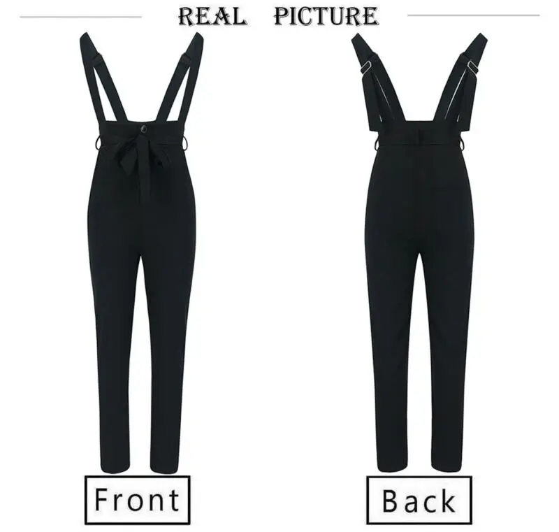 2019 Осенняя Женская Клубная одежда Повседневные Вечерние комбинезоны без рукавов